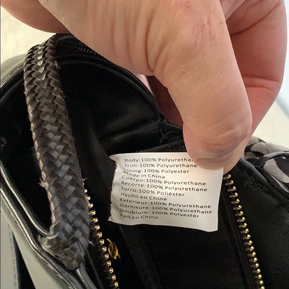 Scarf & Round Purse Combo - black - Picture 9 of 16